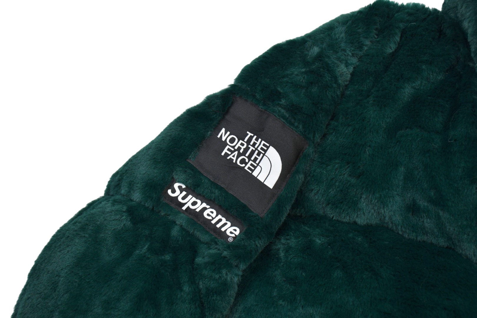 Suprem3 Week16 X The North Face FauxFur Nuptse