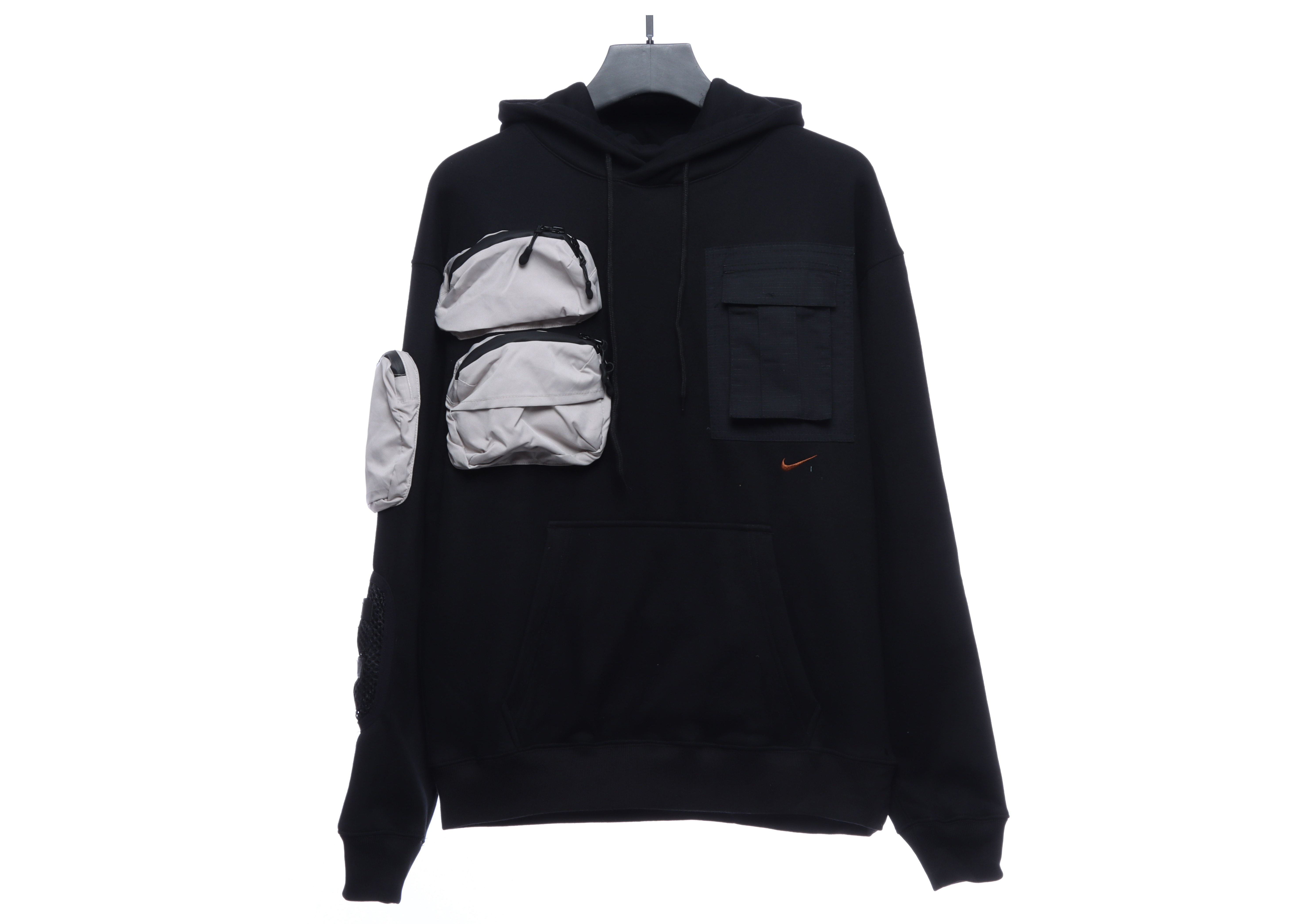 Travis Scott x Nike NRG Hoodie Black