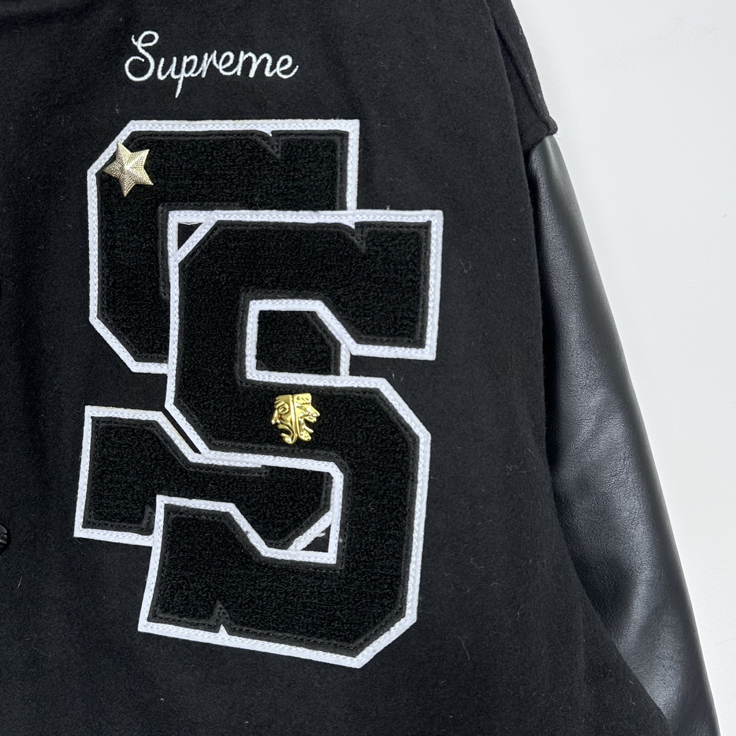 Suprem3 Tiger Varsity Jacket 2023