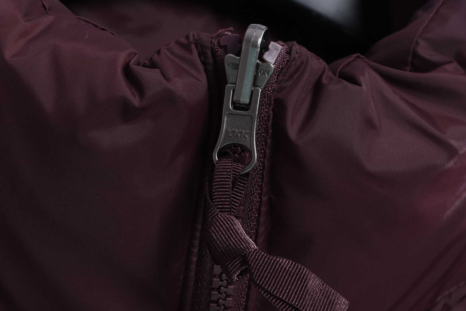 The North Face 96 red-brown down jacket