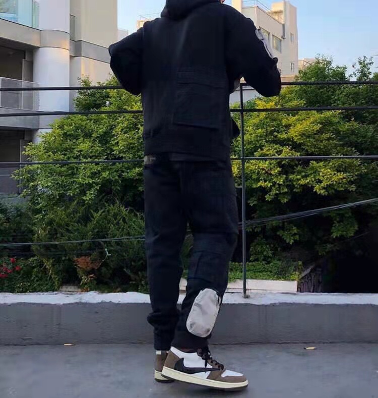 Travis Scott x Nike NRG Hoodie Black