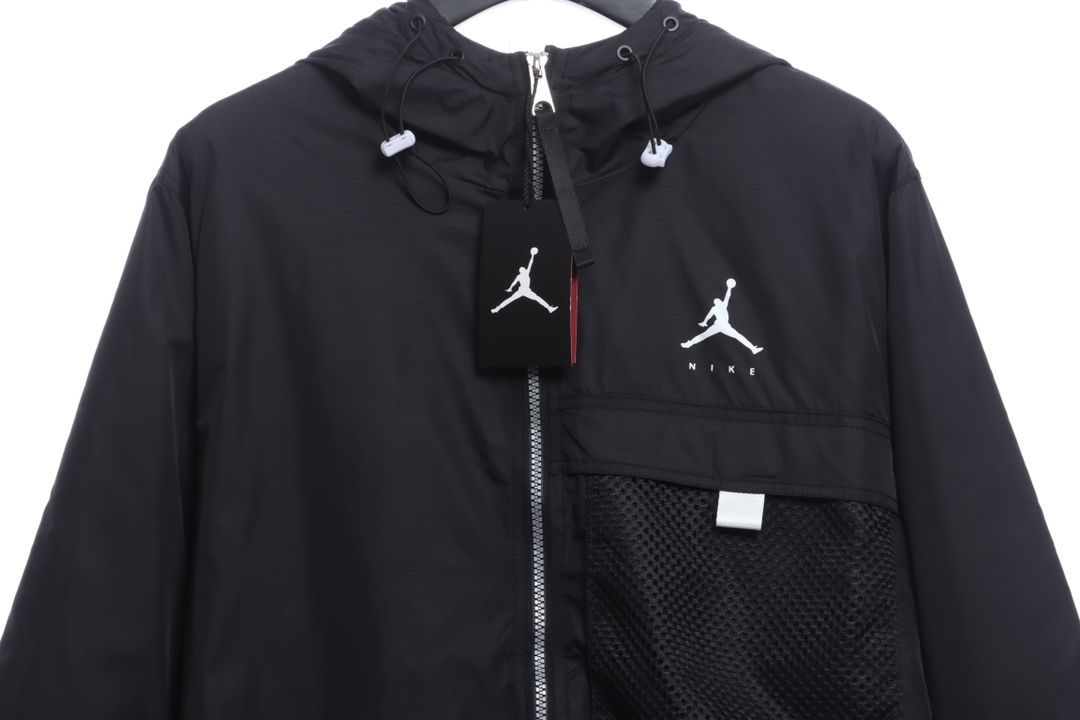 Nike Jordan Edition Mesh Pocket Trench Coat