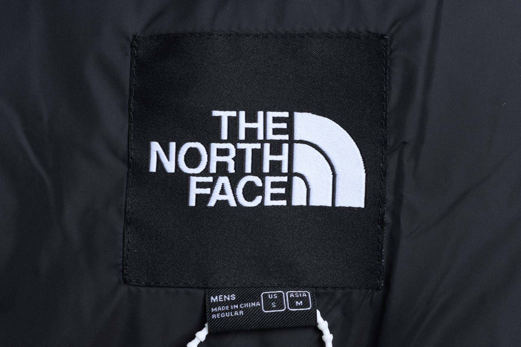 The North face colorful snow mountain print down jacket 2021