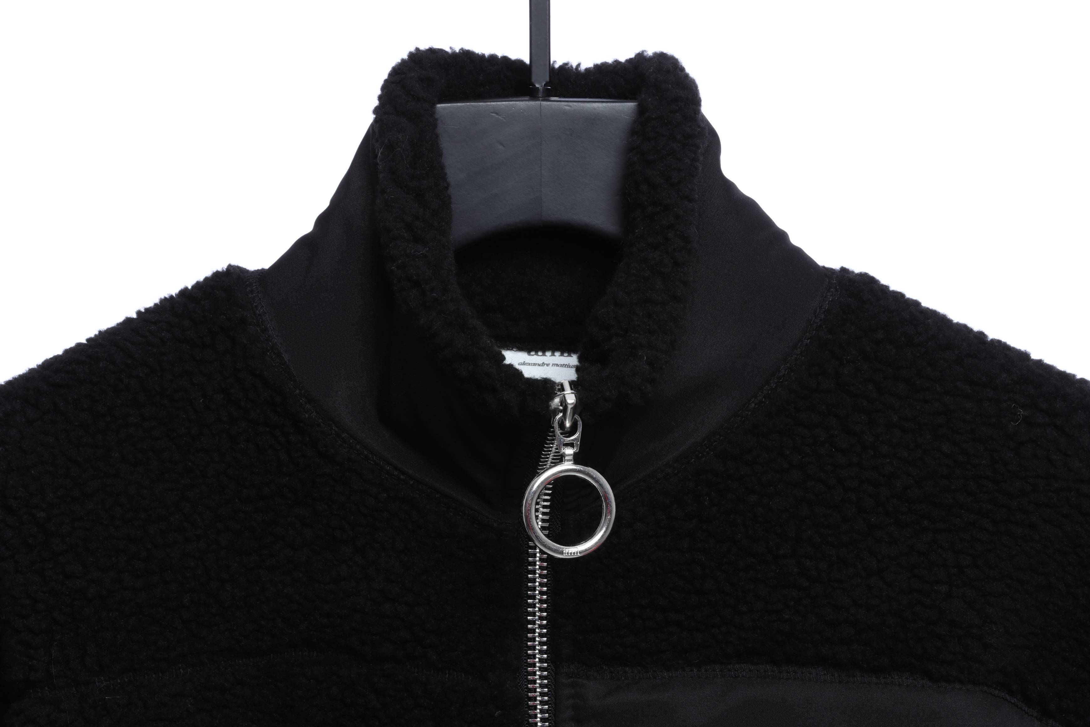 AM1 three-dimensional embossed stitching sherpa jacket