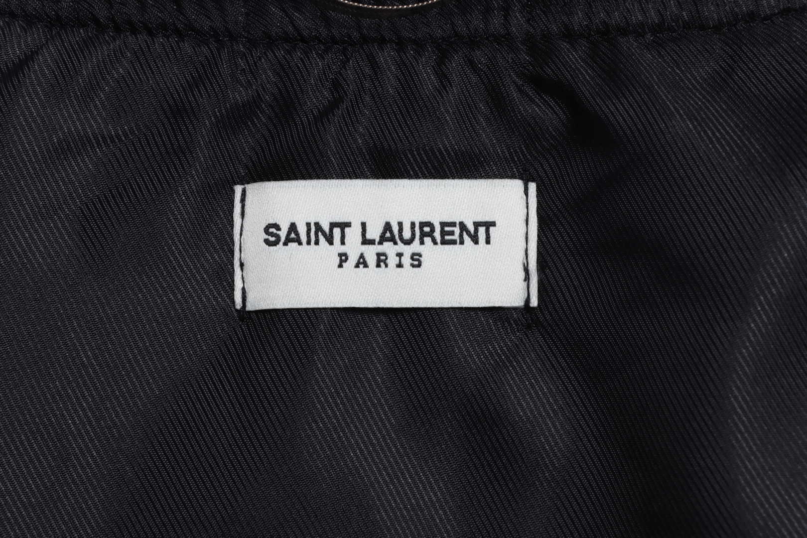 SLP Saint Laur Classic Leather Baseball Jersey