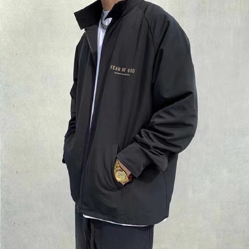 FOG Season 7 Mainline Flocked Coach Jacket