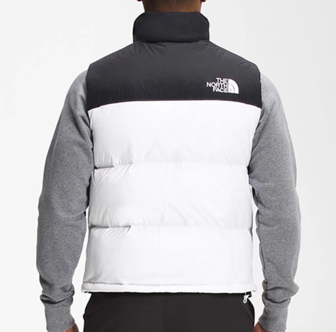 TNF 1996 Basic Down Vest White