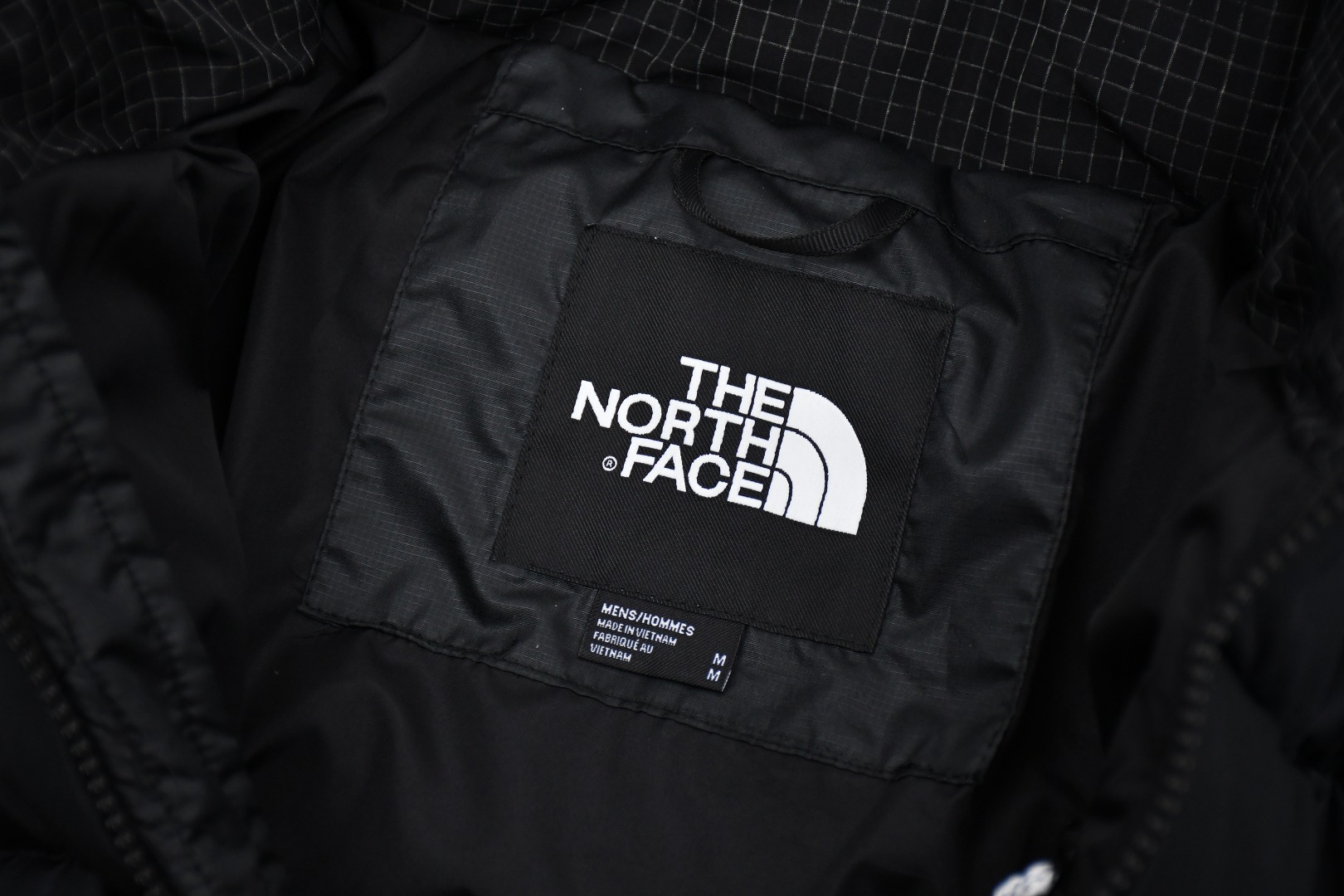 The North Face TNF Padded High Collar Jacket