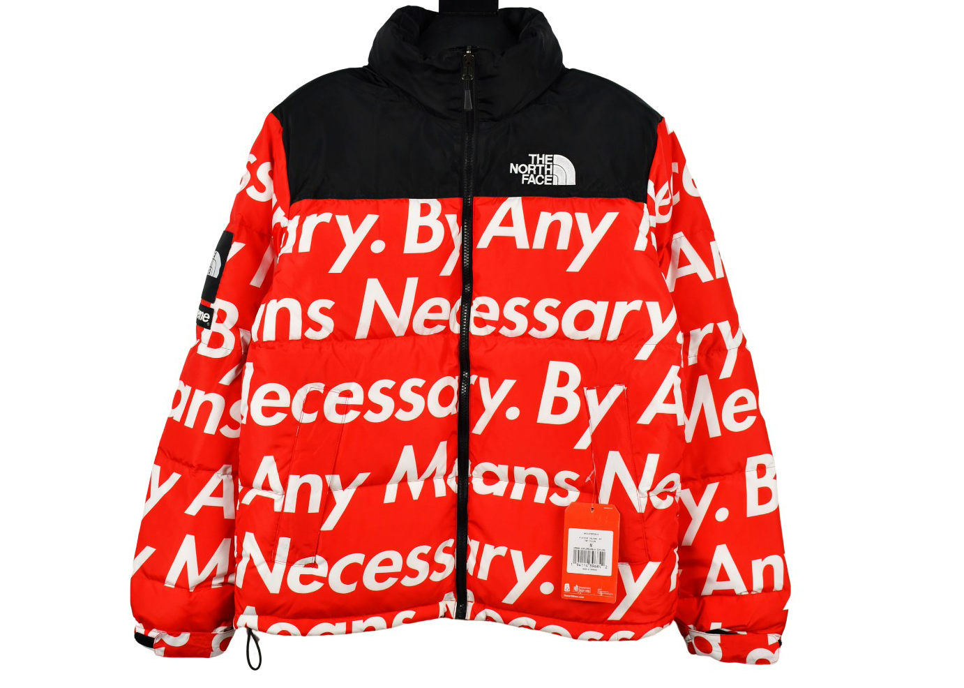 Sup*e x the north face tnf 15fw by any means down jacket