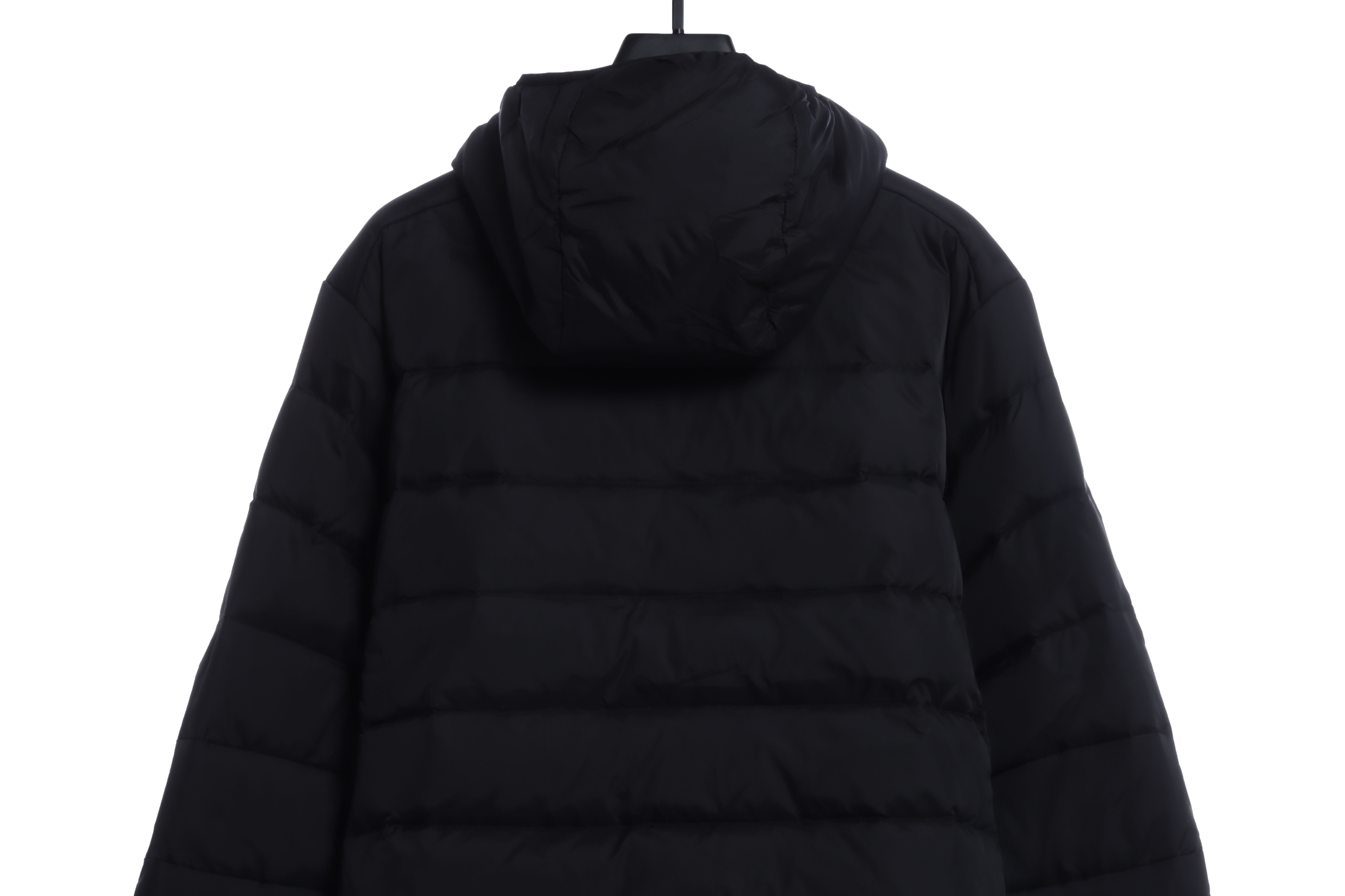 Arct3ryx Th0orium Black Gold Embroidered Logo Down Jacket