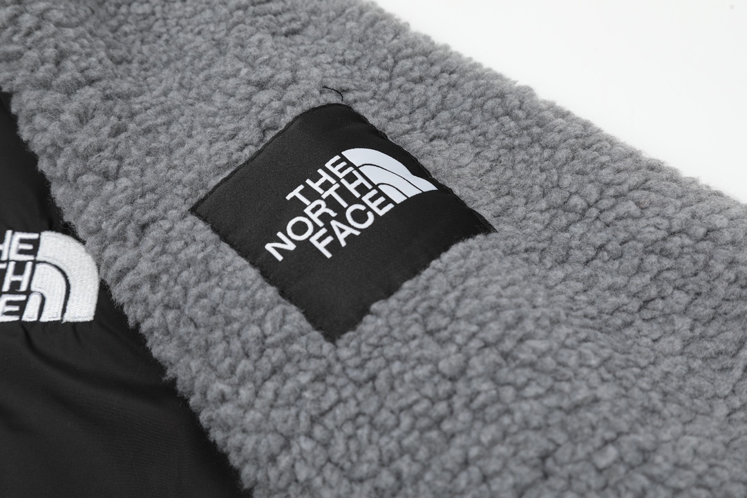 he Norh Face/TNF Lamb Wool Coat (with added cotton lining)