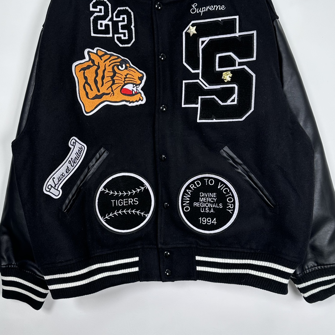 Suprem3 Tiger Varsity Jacket 2023