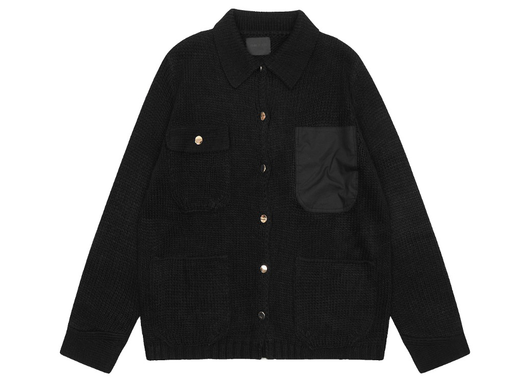 FEAR OF GOD FOG Limited Edition Buttoned Multi-Pocket Knit Jacket