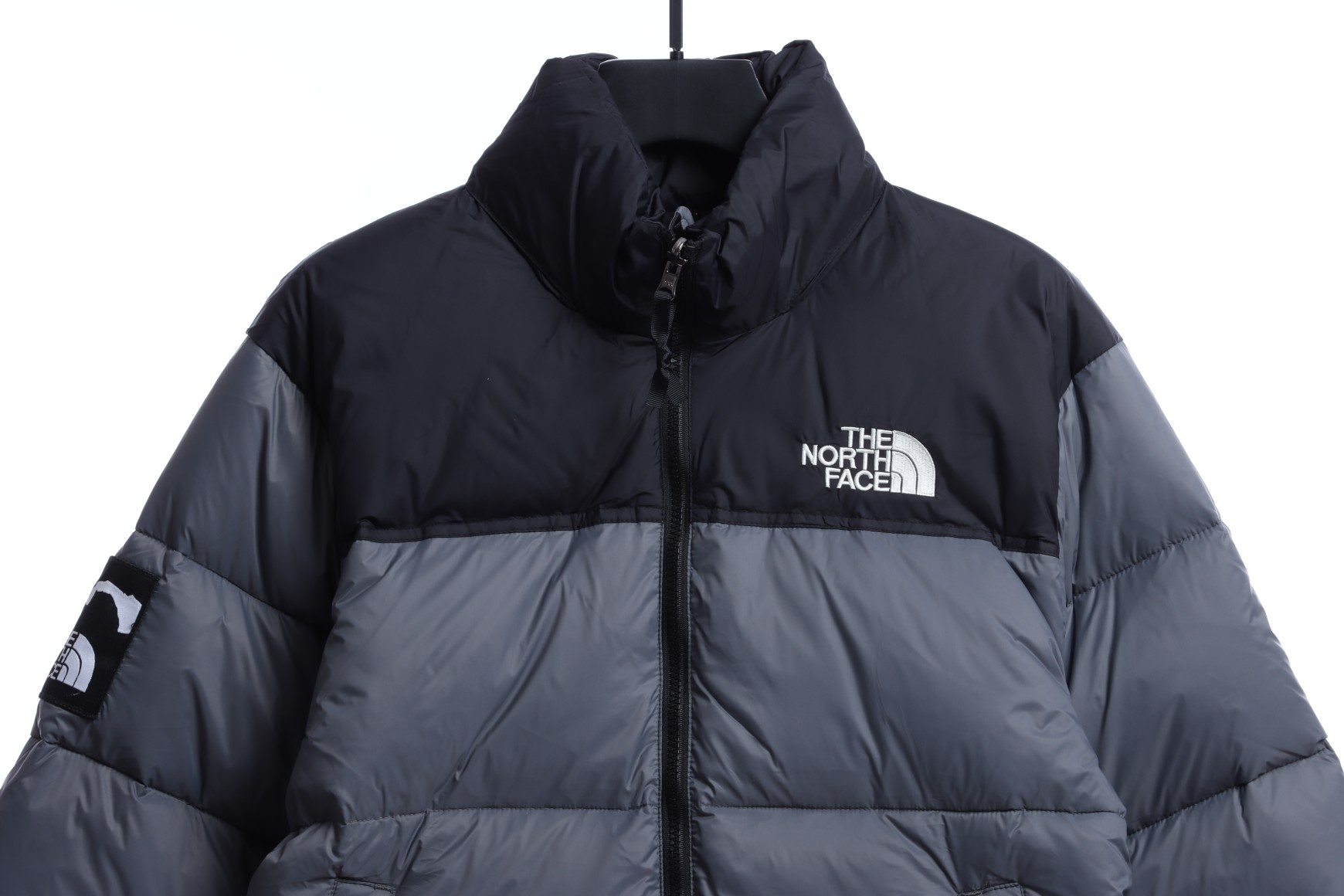 The North face colorful snow mountain print down jacket 2021