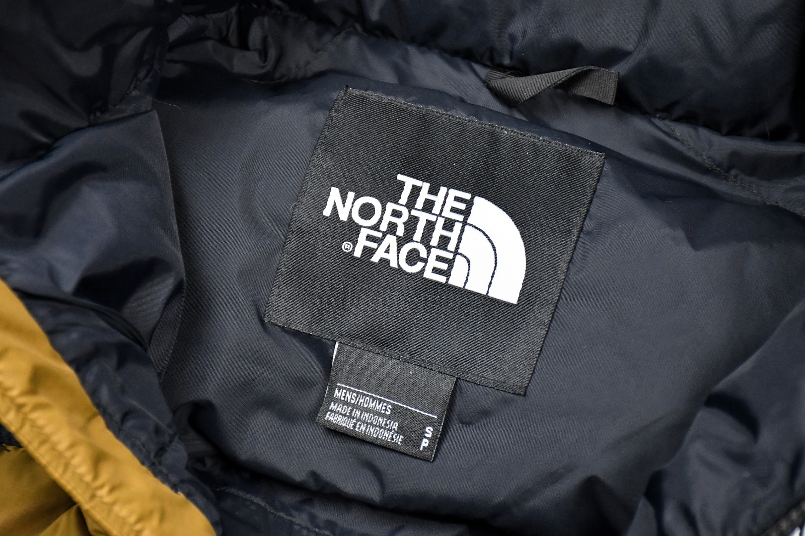 The North Face TNF  1996 Down Jacket Gold