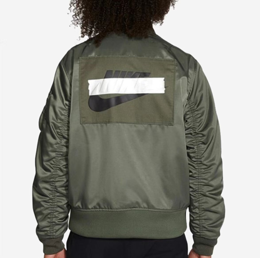 NIKE  new back adhesive strip patch cotton jacket