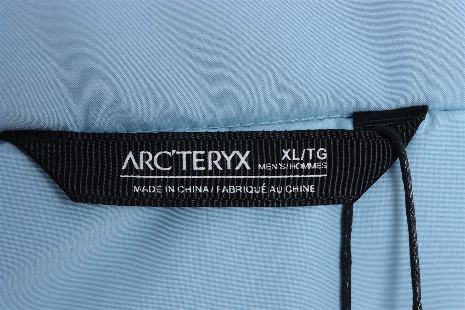 ARCTERYX  MACAI LT 22fw hard shell hooded windproof waterproof down cotton jacke