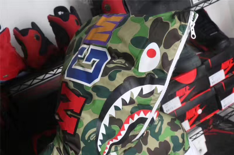 bape a bathing ape x Ad*s down jacket