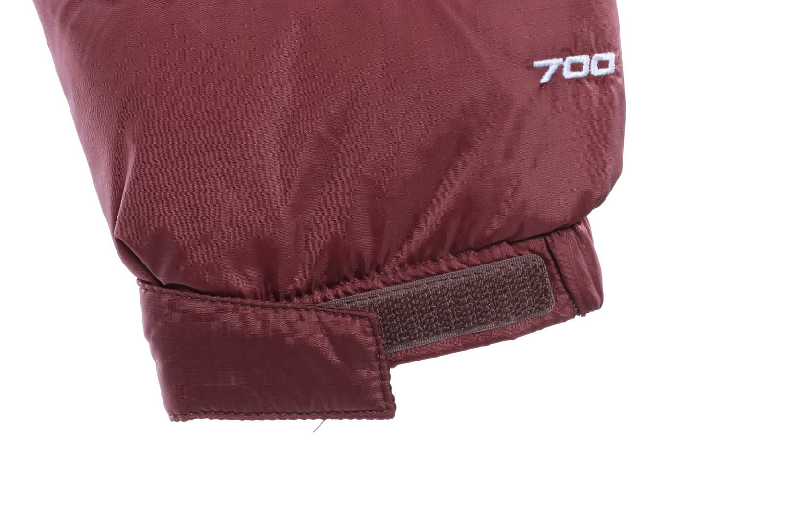 The North Face 96 red-brown down jacket