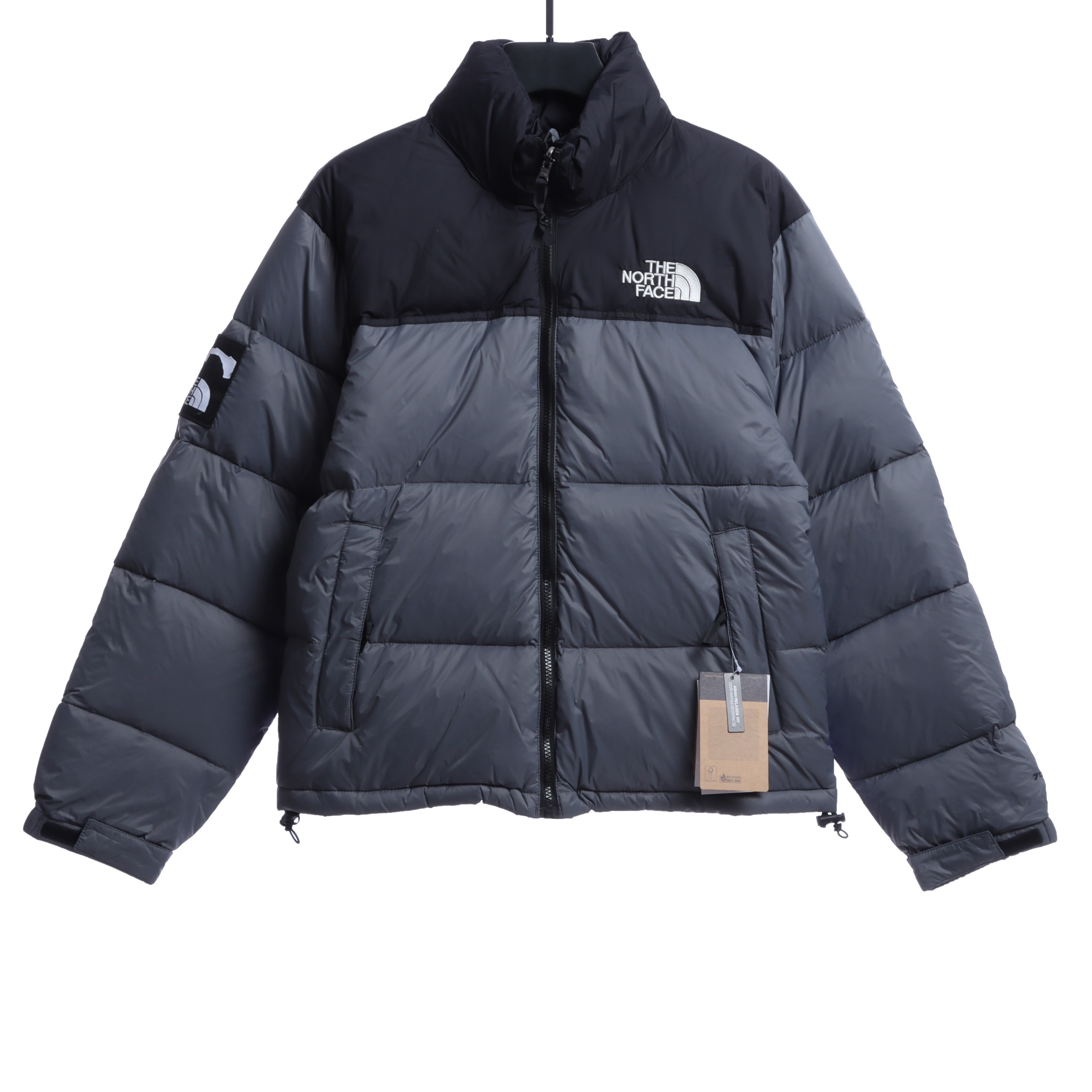 The North face colorful snow mountain print down jacket 2021