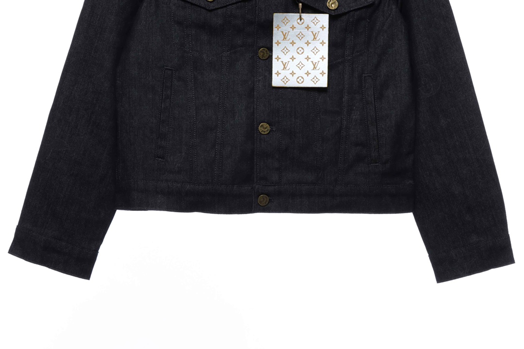 L-- three-dimensional presbyopic denim jacket