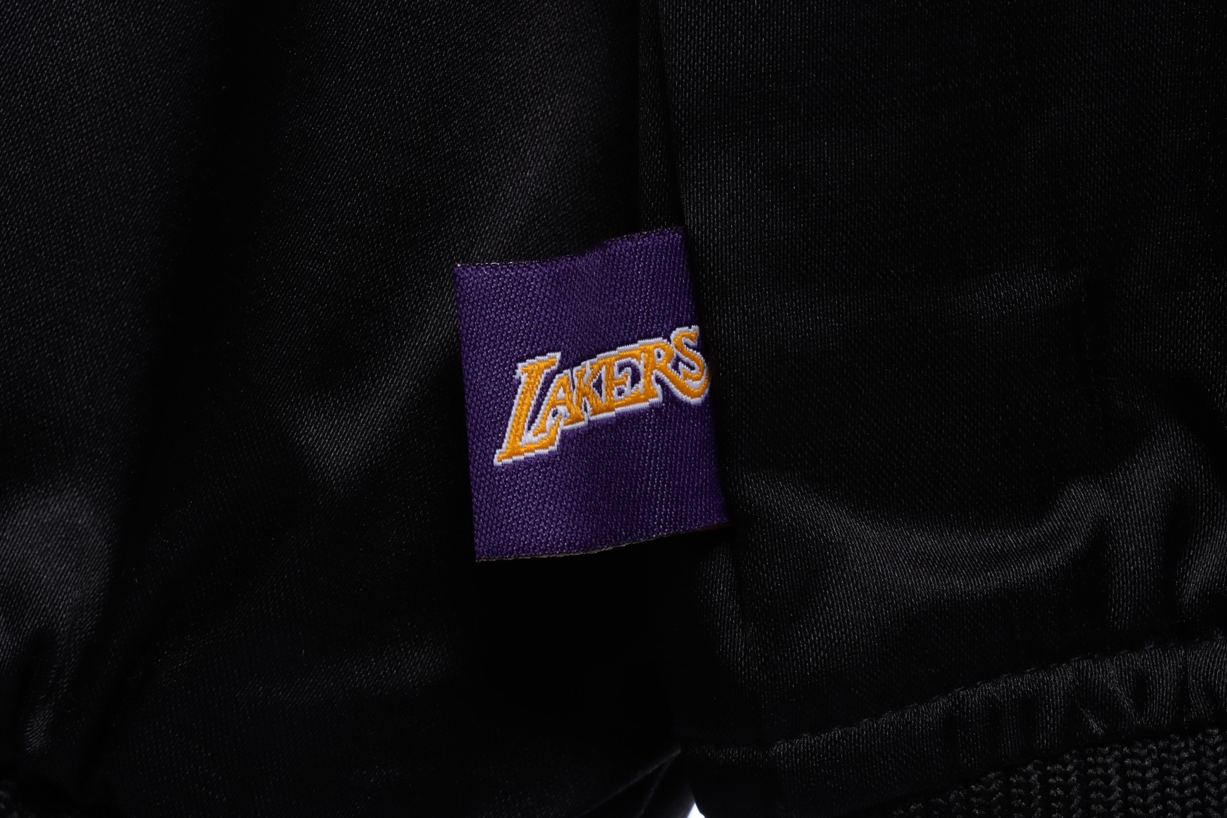 Takashi Murakami ComplexCon X LA Lakers M&N Satin Jacket Black