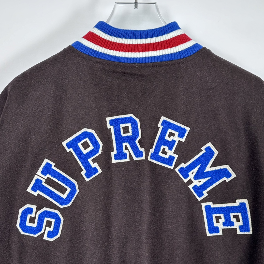 Suprem3 Tiger Varsity Jacket 2023