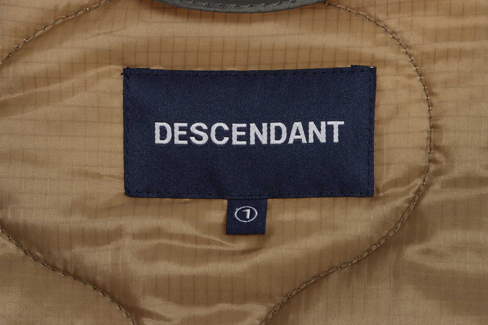 D3SCENDANT official website synchronization Japanese thin cotton jacket 2021