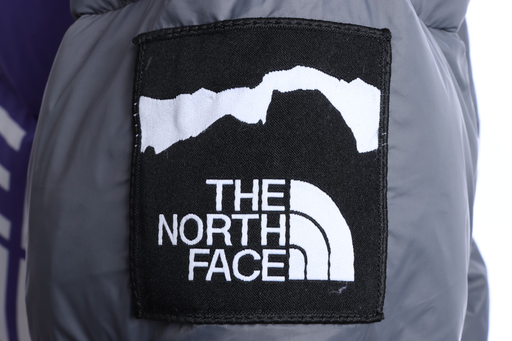 The North face colorful snow mountain print down jacket 2021