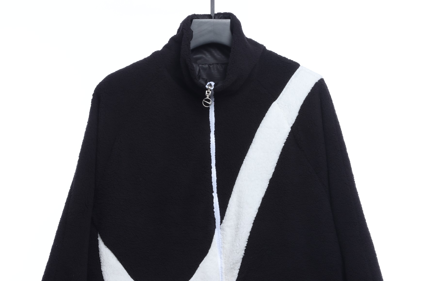 Nk Vertical Hook Reversible Sherpa Cashmere Jacket