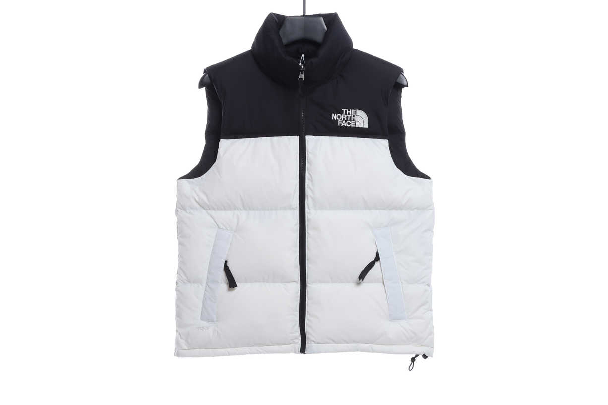 TNF 1996 Basic Down Vest White