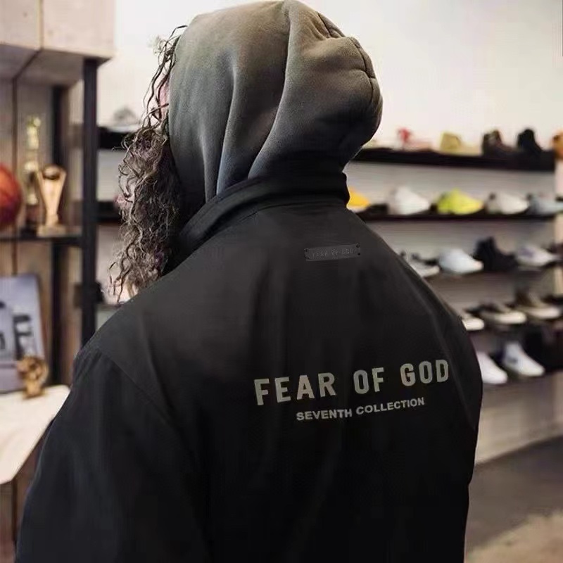 FOG Season 7 Mainline Flocked Coach Jacket