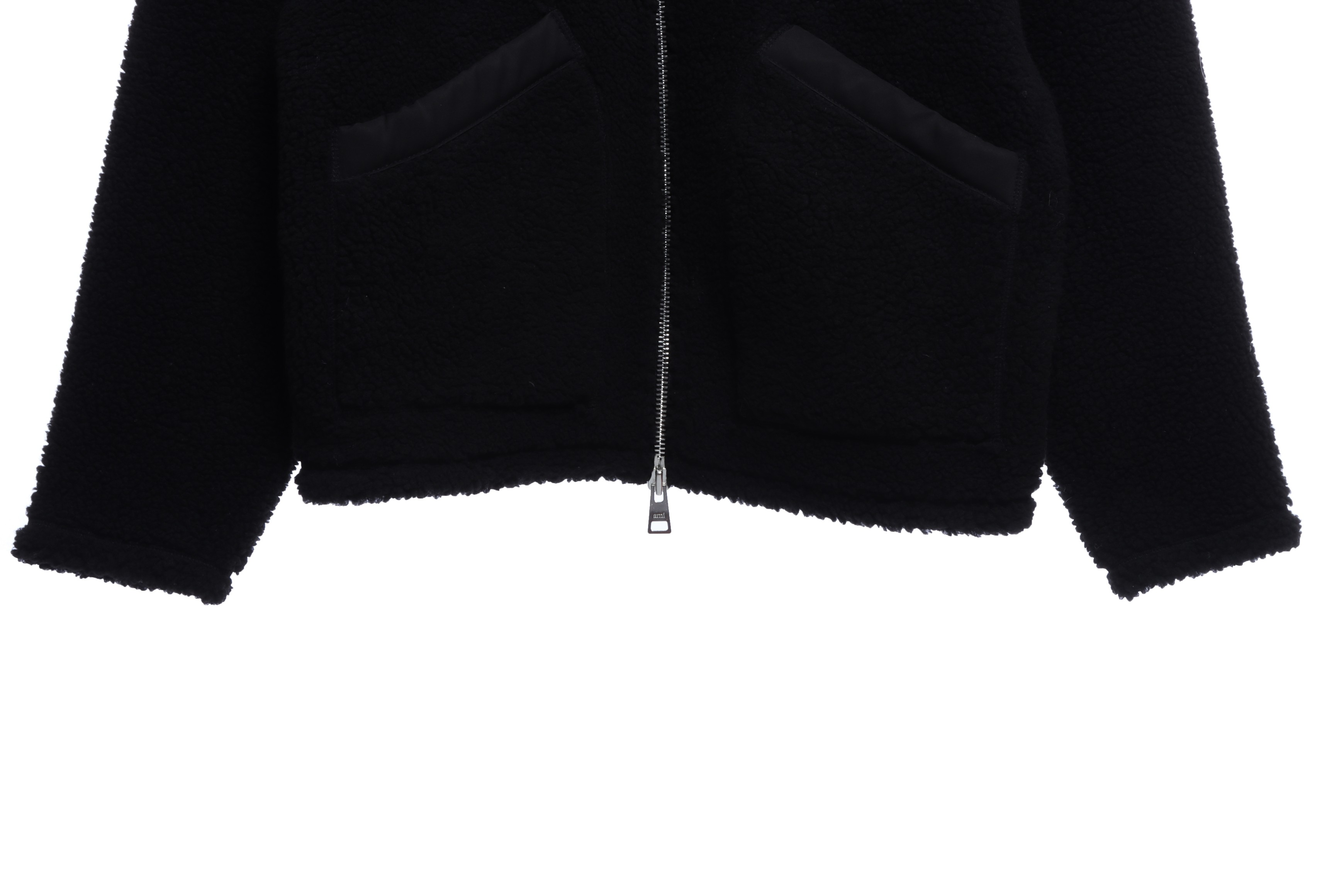 AM1 three-dimensional embossed stitching sherpa jacket