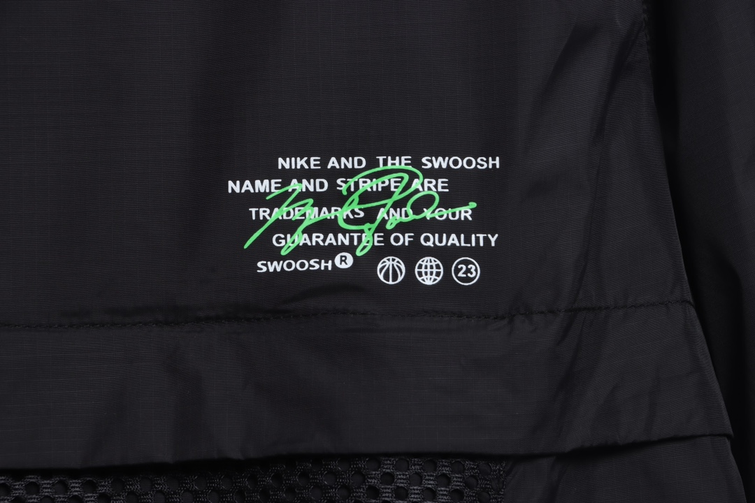 Nike Jordan Edition Mesh Pocket Trench Coat