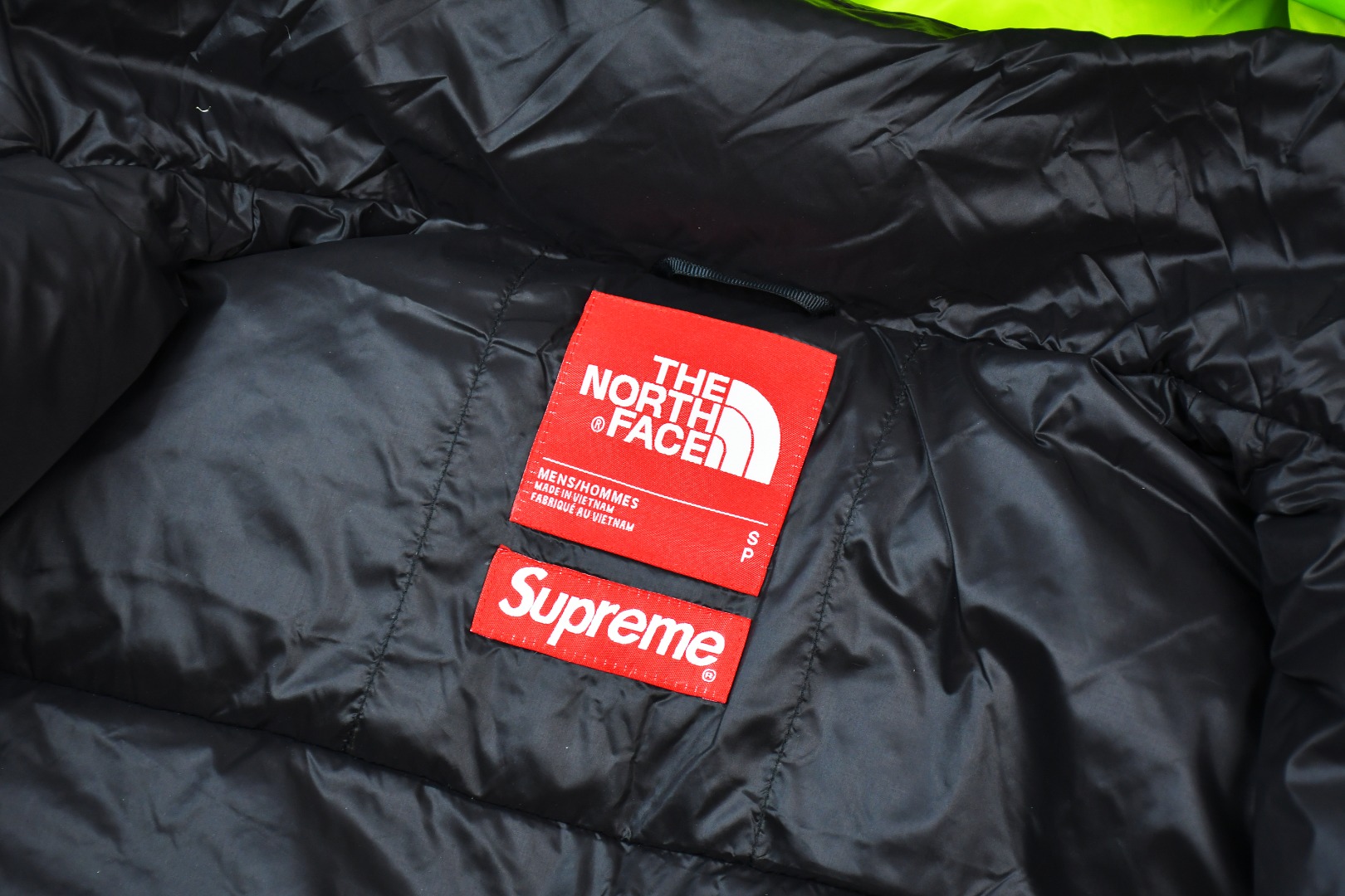 Suprem3 20fw x The North FaceDown Jacket