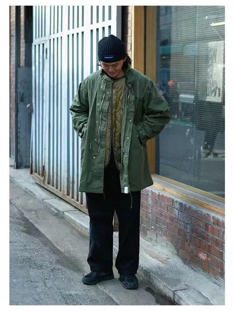 D3SCENDANT official website synchronization Japanese thin cotton jacket 2021