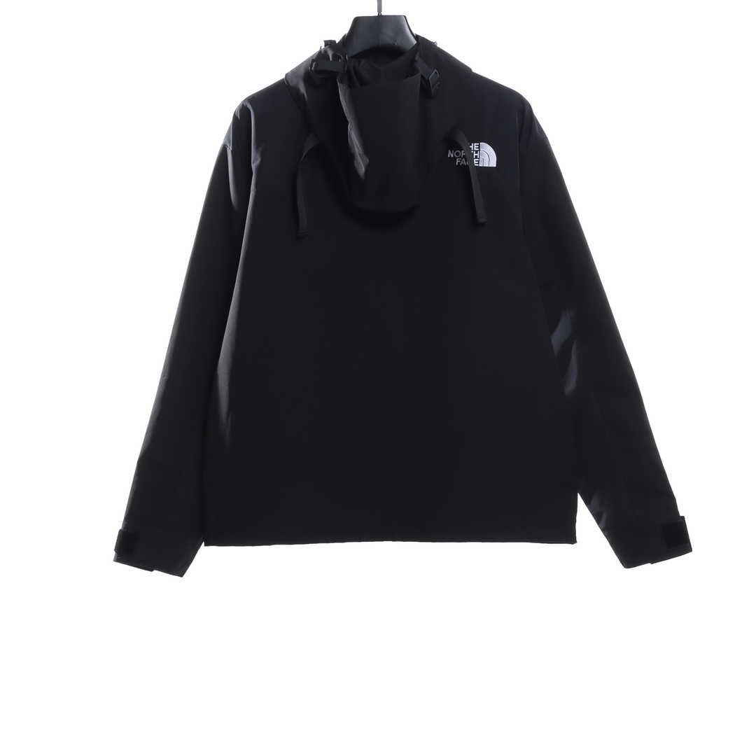 The North Face Contrast Color Stitching Jacket