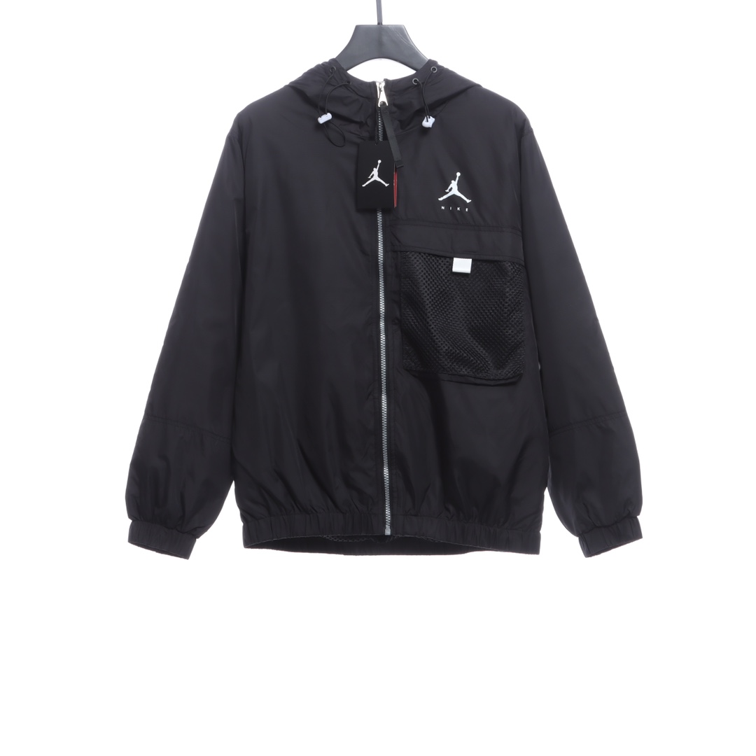 Nike Jordan Edition Mesh Pocket Trench Coat