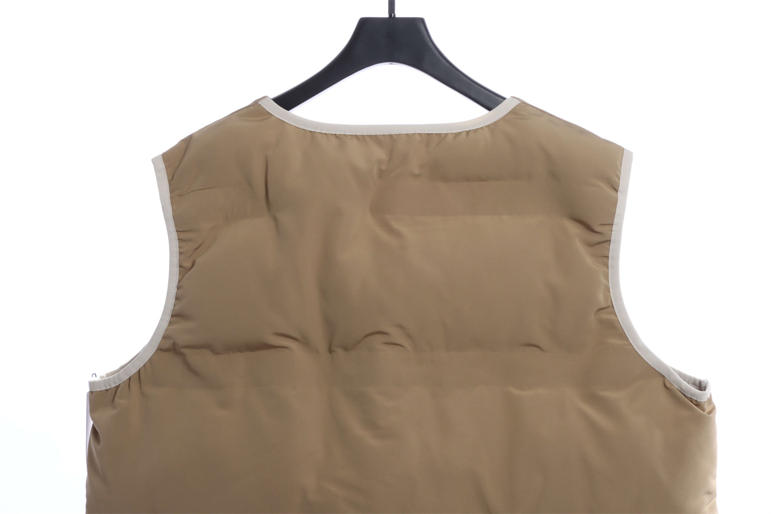 Kanye West yeezy reversible down cotton vest