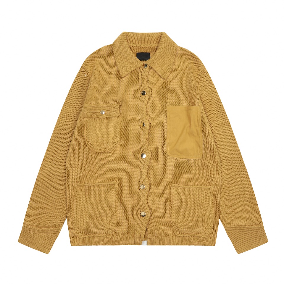 FEAR OF GOD FOG Limited Edition Buttoned Multi-Pocket Knit Jacket