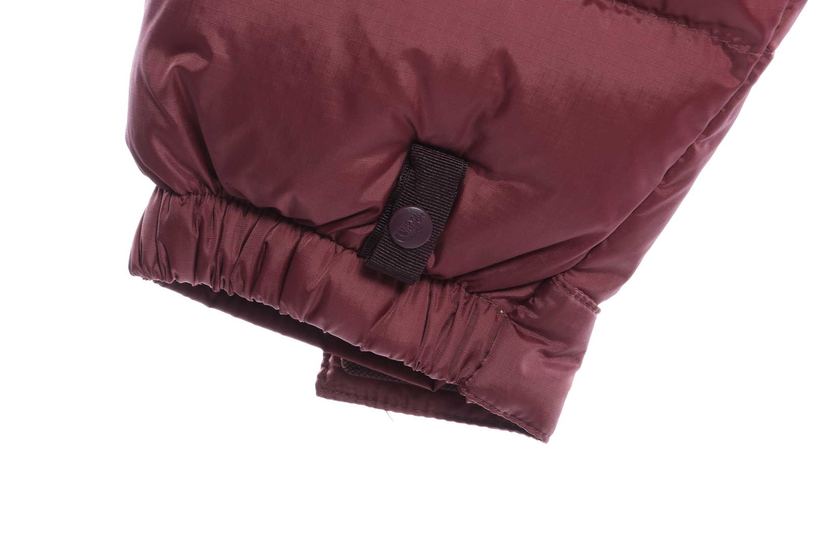 The North Face 96 red-brown down jacket