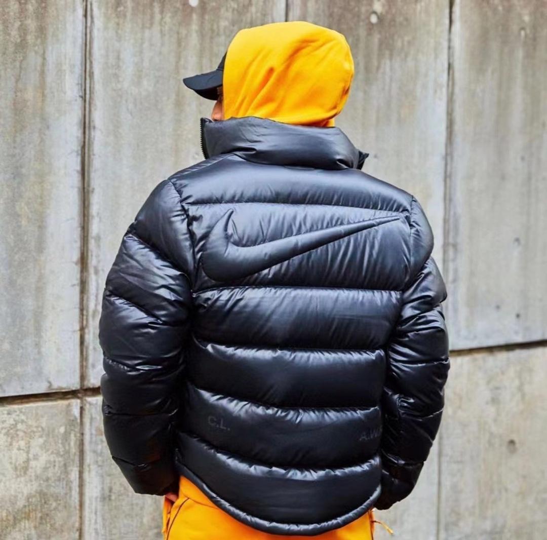 NK 𝐱 𝐃𝐫𝐚𝐤𝐞 𝐍𝐨𝐜𝐭𝐚 Collection co-branded stand-up collar down jacket