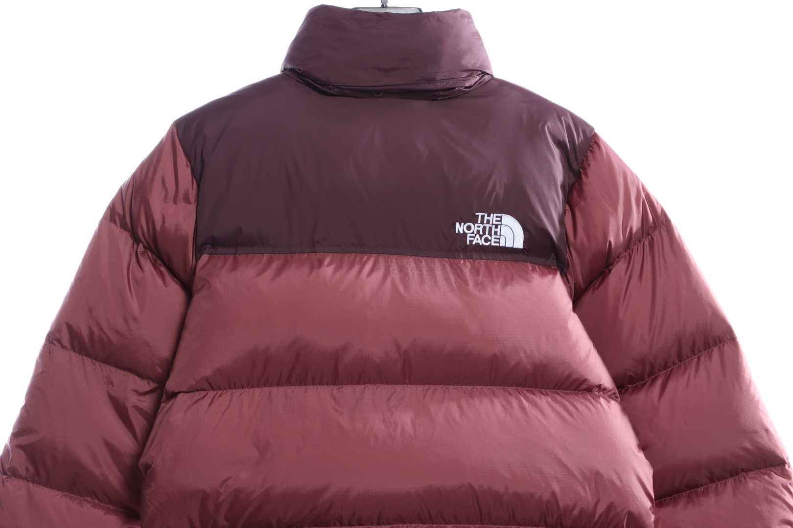 The North Face 96 red-brown down jacket