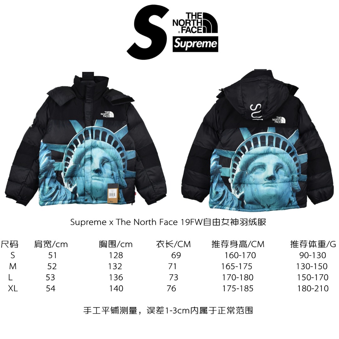 Suprem3 19FW Week 10 x The North Face