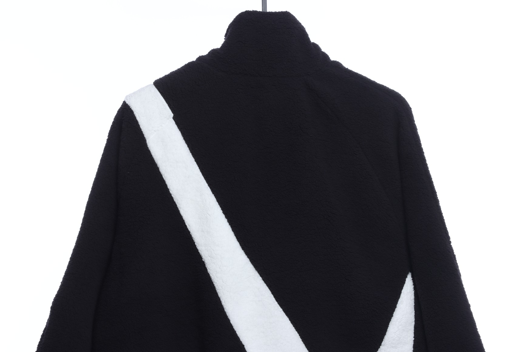 Nk Vertical Hook Reversible Sherpa Cashmere Jacket