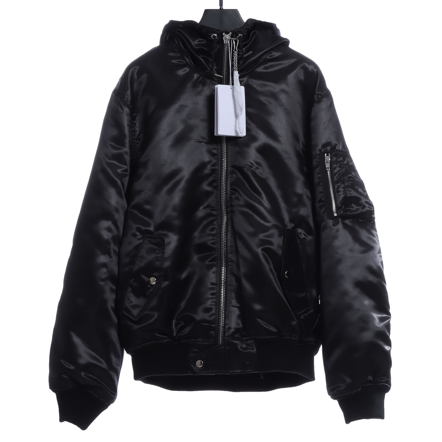 C3l1ne satin nylon bomber jacket padded jacket