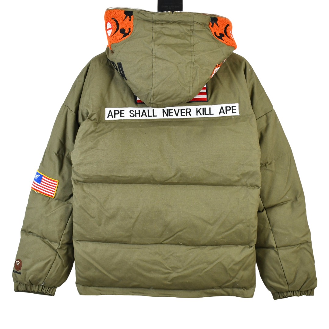 Readymade x Bape Down Jacke