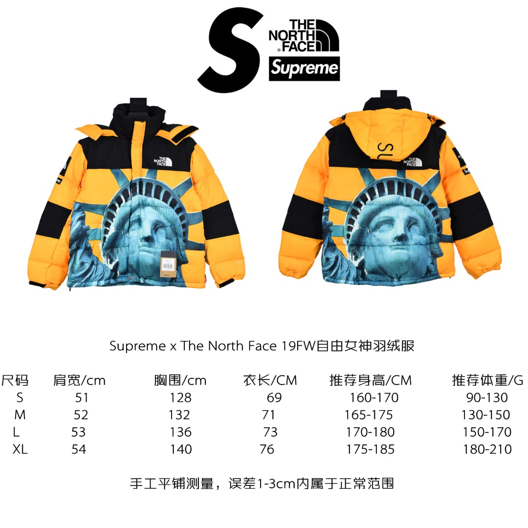 Suprem3 19FW Week 10 x The North Face