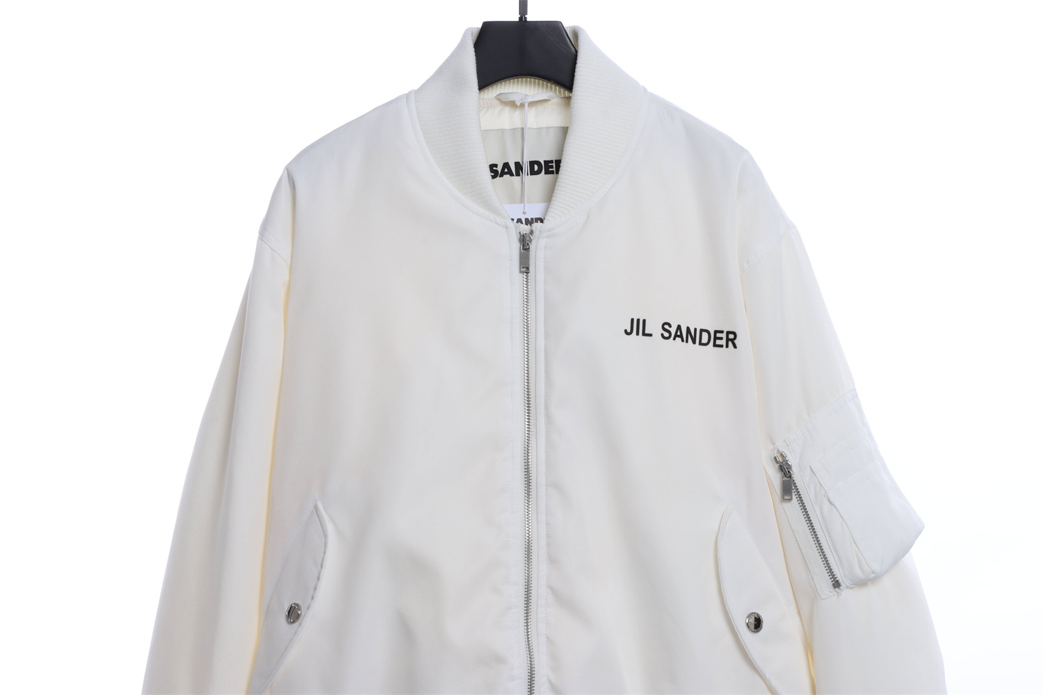 JIL SANDER 22FW Aviator Cotton Jacket