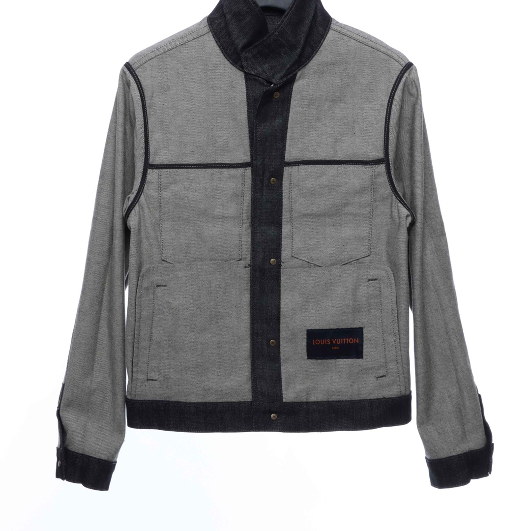 L-- three-dimensional presbyopic denim jacket